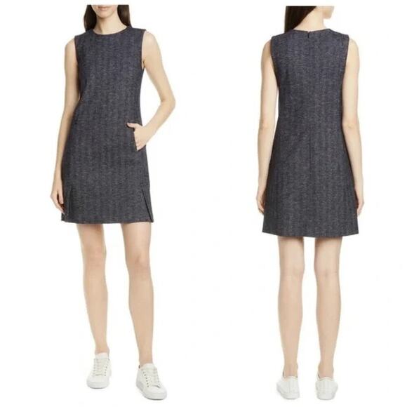 NWT Theory Vent Front Shift Dress size 0 - Picture 1 of 13